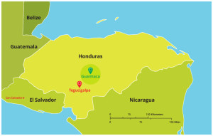 honduras-map